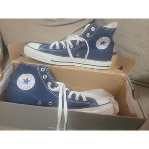 CONVERSE ALL STAR HIGH CHUCK TAYLOR   NAVY  MEN'S M9622